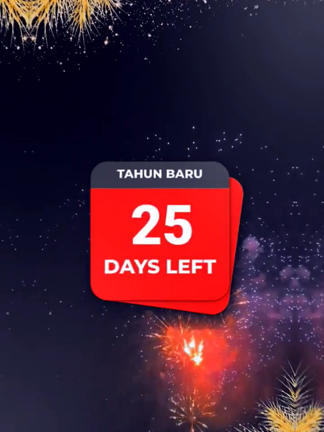 tinggali jejak cuy biar gak di kira fomo 🤭🤪 #hitungmundurtahunbaru2026 #tahunbaru2026 #25harilagitahunbaru #tahunbaru2026nanti🥳 #kreatortiktok 