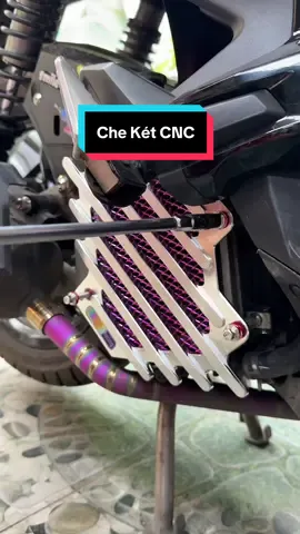 Hướng Dẫn Lại Cách Lắp Che Két CNC #Twinracing #titaniumvietnam #click #vario #vario125 