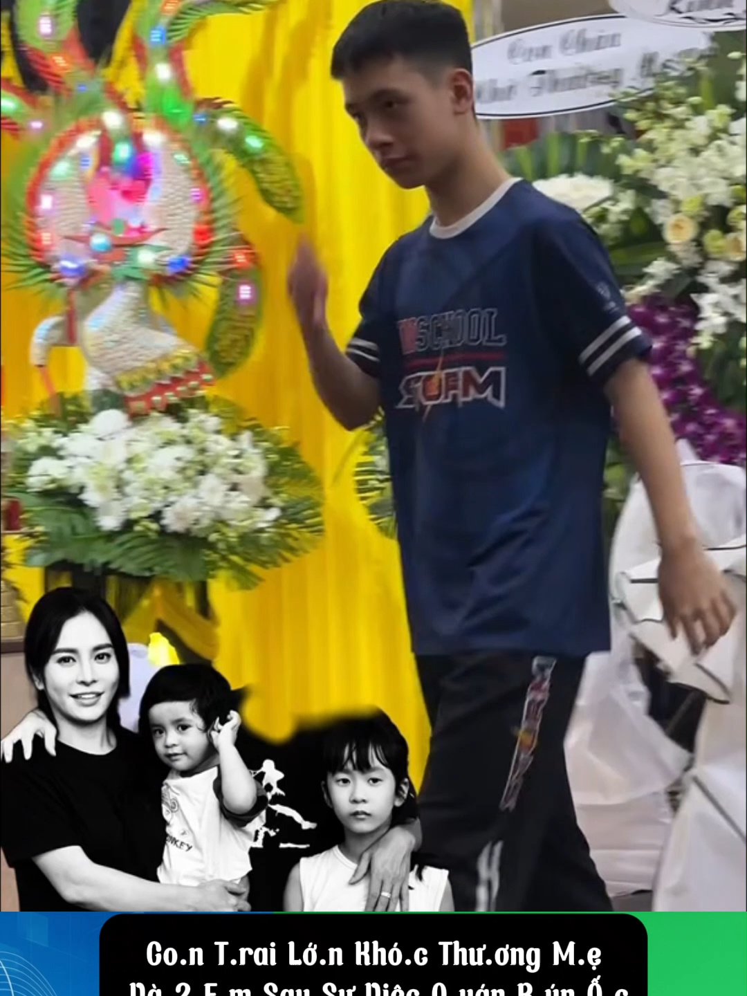 C.o.n T.rai L.ớn Kh.óc Th.ươ.ng M.ẹ Và 2 E.m Sau Sự Việc Q.uán B.ún Ố.c#xuhuong #chayquanoc #3meconquanoc #3meconchayquanoc #vu3mecon