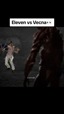 mortal Kombat 1 Fatality vecna vs Eleven #vecna #fyp #gaming  #Foryou #mortalkombat 