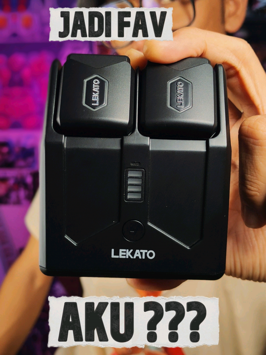 Wireless bawah RM300 tapi sound dia macam gear mahal!! Less than 6ms latency, range 100 kaki, dan siap datang dengan charging dock. Kalau kau guitarist, ni benda paling berbaloi bulan ni. 🎸⚡ Klik beg kuning kat bawah sebelum harga naik. #wirelessguitar #lekatomalaysia #guitargear #tiktokshopmy #buskingmalaysia   