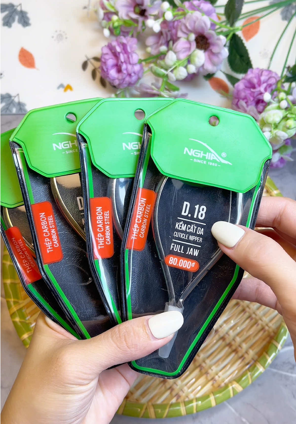 Kềm cắt da kềm nghĩa d18 sắc bén #kềm #kemnghia #kemcatda #kemcatdasieuben #giadungnhabap93 