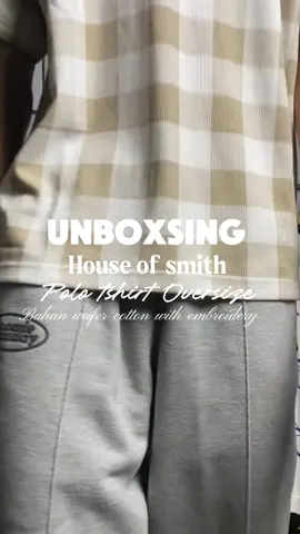 House of Smith Kaos Polo Oversize #promomakanharian #iwearsmithtoday #lifewithsmith #polo #tshirt 