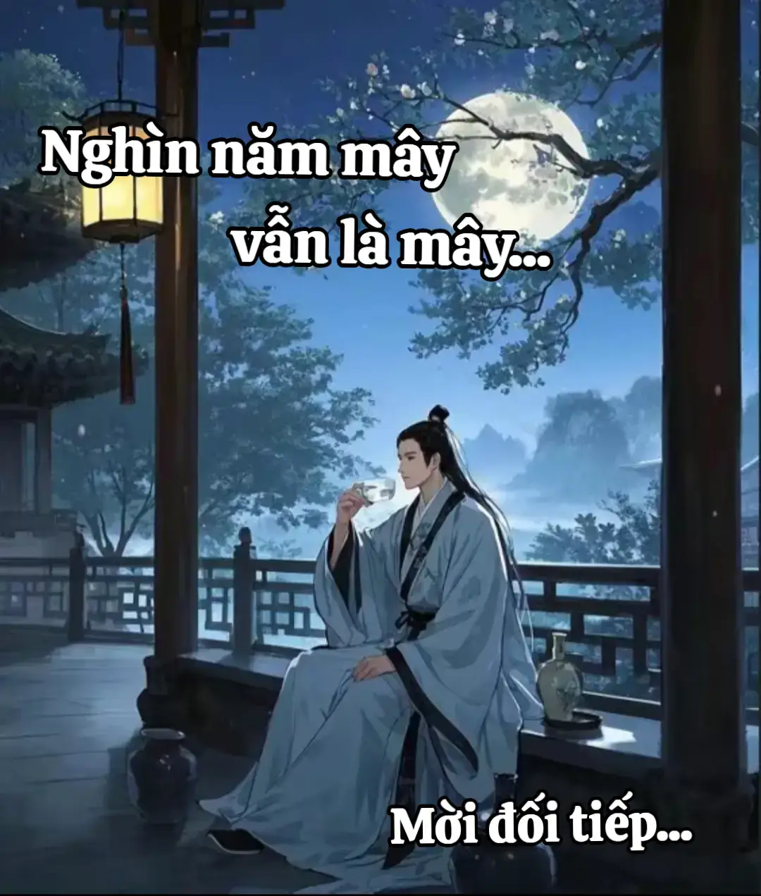 Đối thơ... #thơ #viral #fyp #nhactrungquoc #xuhuong 