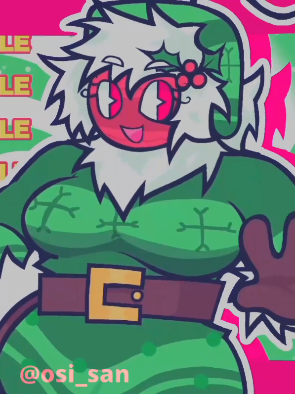 MAKE IT JINGLE || this was rushed yea it's plain and basic asf also Bobette's design is kinda inspired by @rubber_wren and yea I don't support Doma || DO NOT REPOST/REUPLOAD #dandysworld #bobettedandysworld #fyppppppppppppppppppppppp #merrychristmas #trend 