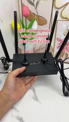 wifi công nghiệp nhà em đã về hàng các bác ơi#bophatwifi4g #annhien23 #bophatwifididong #wifi6 #wificongnghiep 