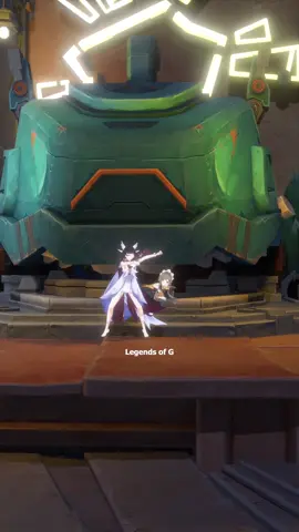 Skill Issue #GenshinImpact #columbina #sandrone 