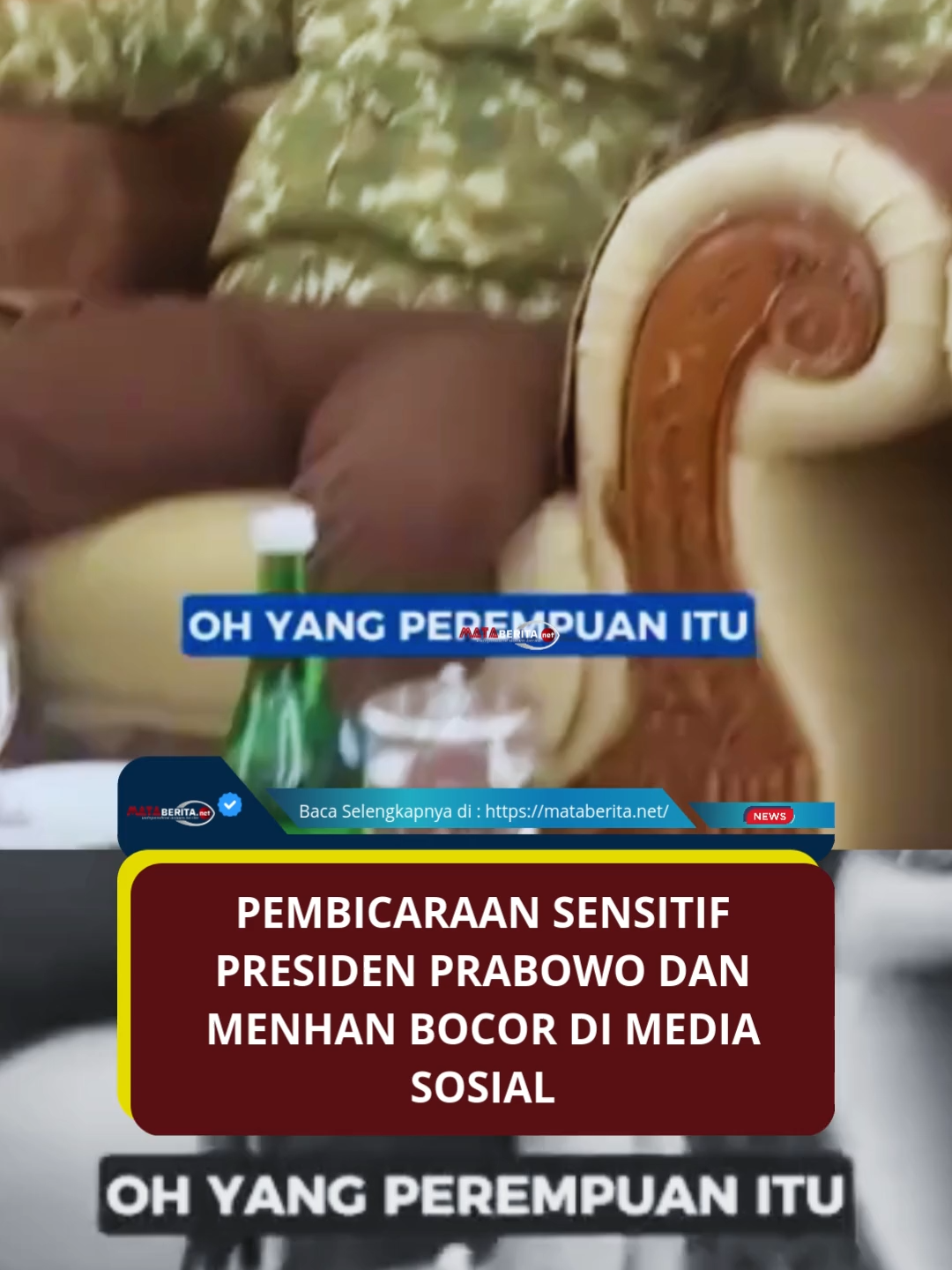Pembicaraan Sensitif Presiden Prabowo dan Menteri Pertahanan Sjafrie Sjamsoeddin Bodcor di Media Sosial Video yang viral di berbagai kanal media sosial (medsos) itu diambil sebelum keberangkatan Sjafrie ke Tokyo dalam pertemuan 2+2 bersama Menlu Sugiono. Setelah bertemu Menhan dan Menlu Jepang, baik Sjafrie dan Sugiono diterima PM Sanae. Prabowo pun memberi pesan hati-hati kepada Sjafrie jika pemerintah Jepang mengajak joint statement, apalagi menyangkut isu Taiwan. Hal itu lantaran PM Sanae sebelumnya sempat membuat komentar akan mendukung Taiwan jika diserang China. 