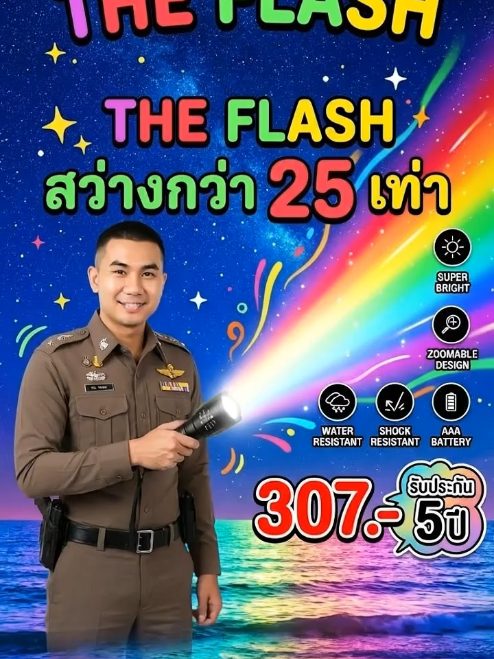 ไฟฉายอเนกประสงค์ คุณภาพดี ราคาถูก กดสั่งได้เลย! #สินค้าtiktok #รีวิว #ของดี #ต้องลอง #ซื้อเลย