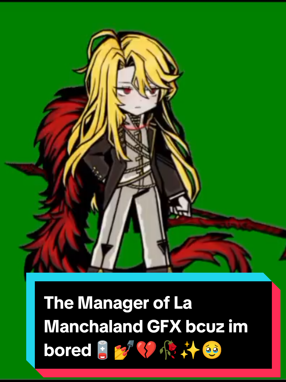 The Manager of La Manchaland GFX because im bored🥹❤️‍🔥✨💅🪫 #limbuscompany #Sancho#gfx#greenscreen#forever 
