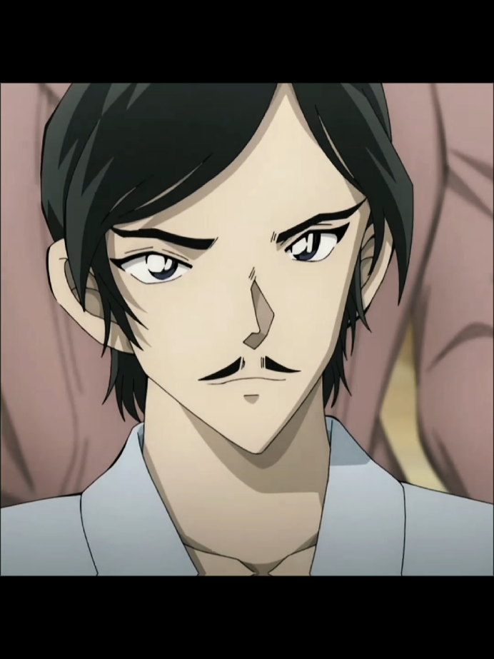 Don't you understand how gorgeous he is. How excited to watch the movie 28 just because of him again. #detectiveconan #morofushi #morofushitakaaki #komei #detectiveconanmovie28 