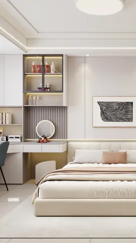 Decor phòng ngủ trọn gói cao cấp – đúng gu, đúng chất và đẹp lâu dài #decorphongngu #noithatphongngu #xuhuongtiktok #noithatbhcom 