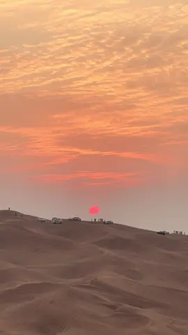 Sunset View ❤️❤️.                       #dubai #desretsafari #dunedubai #sunset #photography 