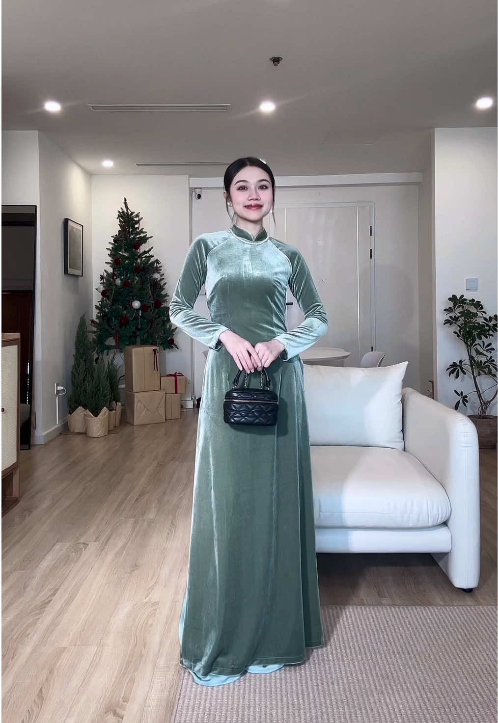 Áo dài Tết 💐| #áodaivietnam #aodaitet #tet2026 