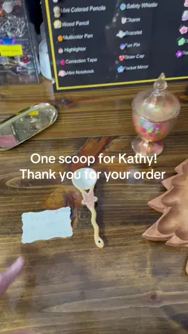 You’re up Kathy!! Enjoy all the fun items! #luckyscoop 