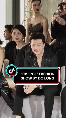 #emerge #dolong #quoctruong #dienvienquoctruong #fashionshow 