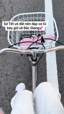 Đạp xe từ bây giờ còn kịp không🤣💕#xuhuongtiktok#tet2026caitetdoanvien#xanha