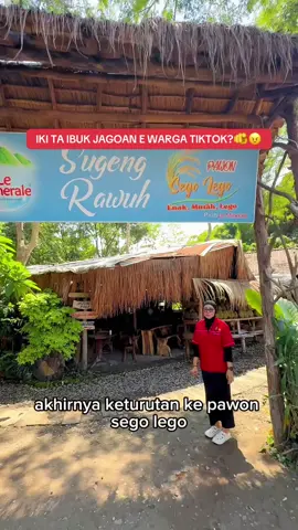 Akhire ketemu jagoan e warga tiktok #kuliner #fyp #rekomendasikuliner #kulinerjatim #pawonsegolego 