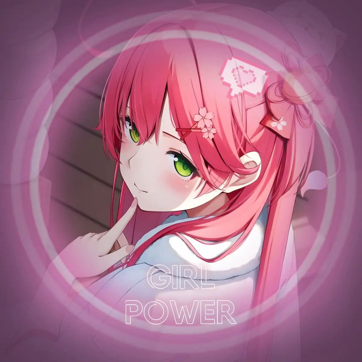 自分で言うのもあれだけど画質良くね⁇#さくらみこ #星街すいせい #アイコンにどうぞ #ホロライブ #ホロライブ好きと繋がりたい 