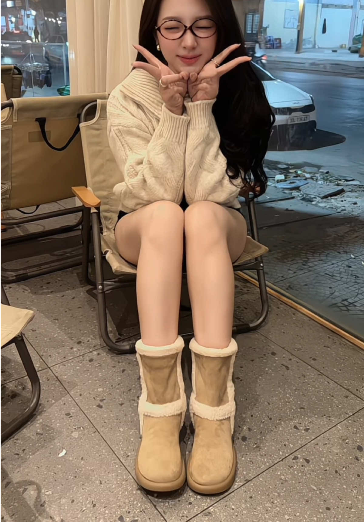 Bốt xinh diện noel đi các chị ơi #review #bốtnữ #xuhuongtiktok #nhungđỗ 