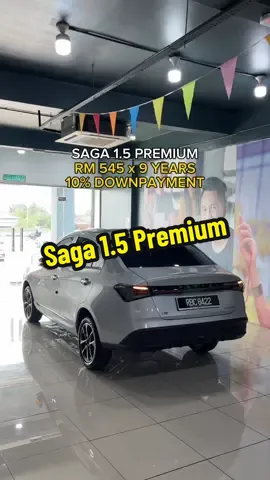 First delivery Proton Saga Premium 🚘 #ProtonMalaysia #ProtonSaga #SagaMC3 #Saga #ProtonPerlis