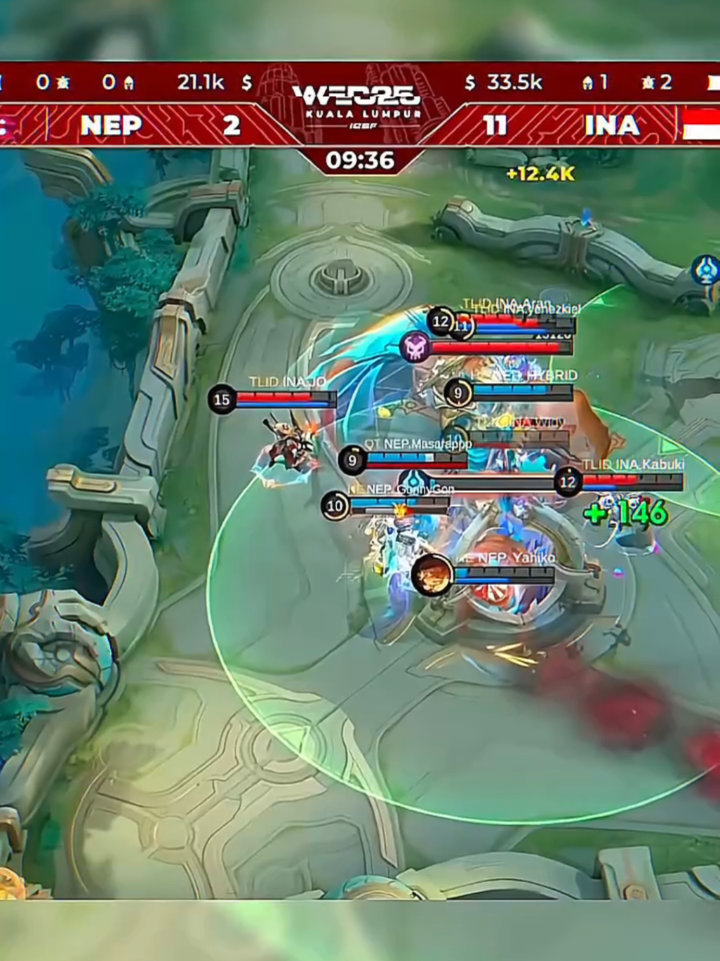 king indo lanjut ke semifinal lawan malay nanti malam🔥#MLBBXSpongeBob #MLBBFriendFest #MLBB #iesf2025 