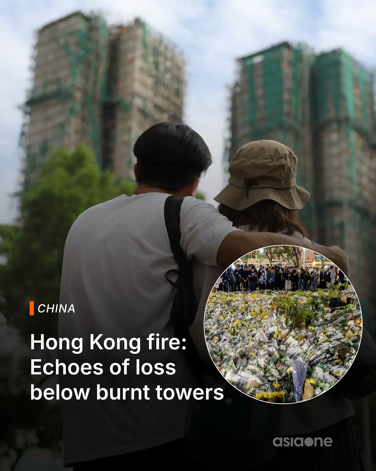 Beyond the losses, survivors are also dealing with feelings of grief and guilt. #news #HongKongNews #HongKong #TaiPo #Fire 📸: Reuters 
