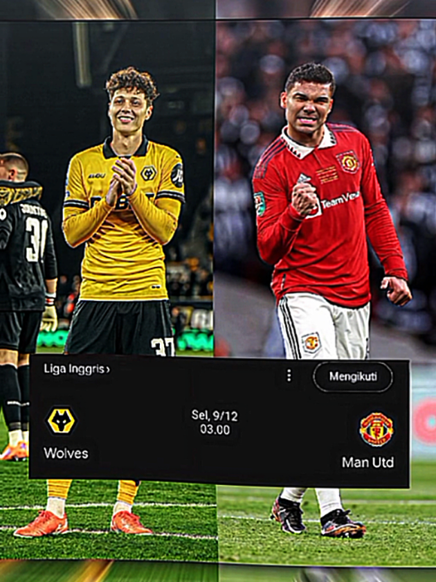 Premier League week 15 Wolverhampton vs Man. Utd KING EMYU😈 is Back 🔥 #manchesterunited #manutd #wolves #PremierLeague #ggmu 