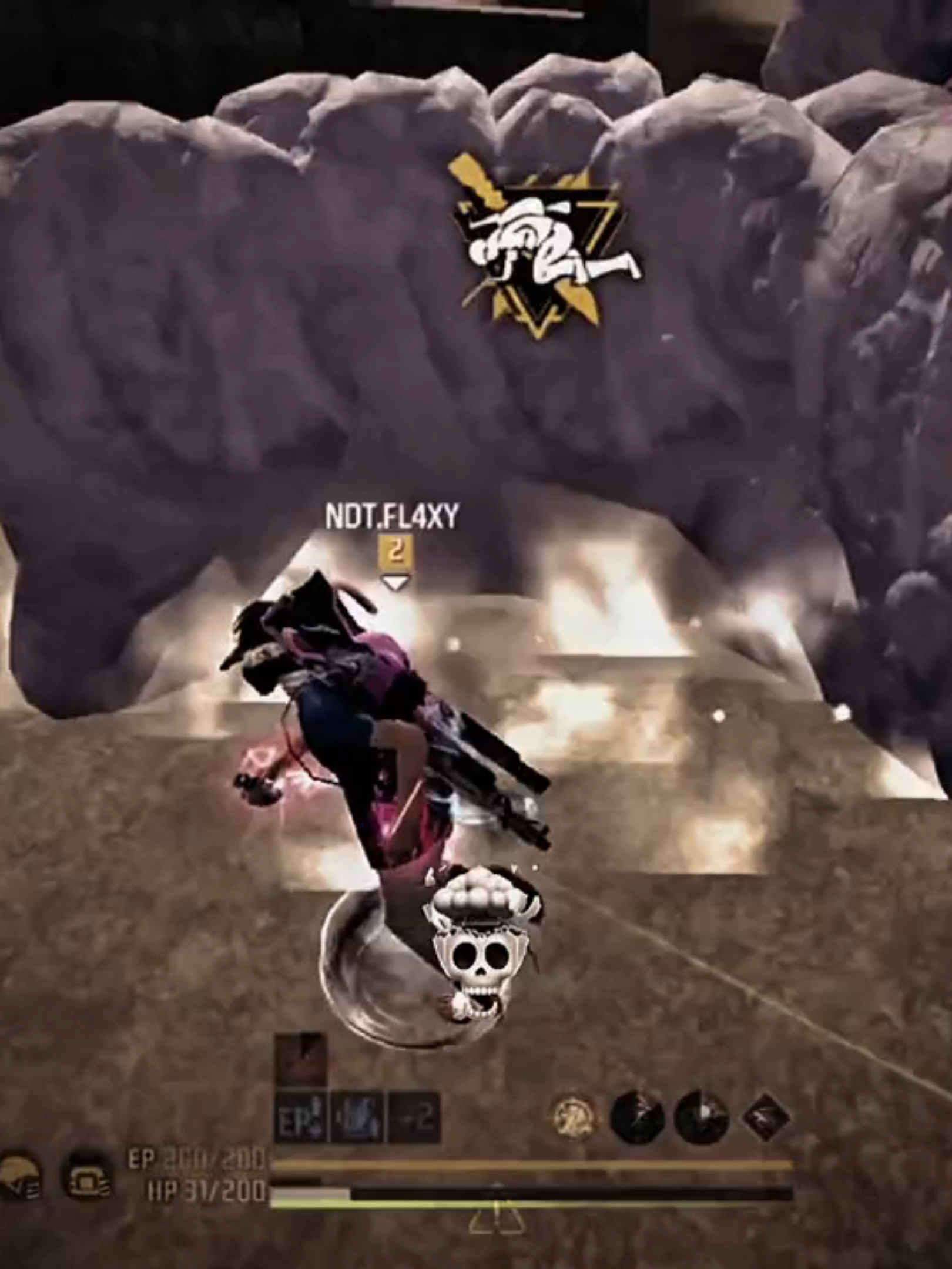 🤫🥷 #freefireesports #highlights #tournement #ndt #freefirebangladesh #rush #1v4clutch