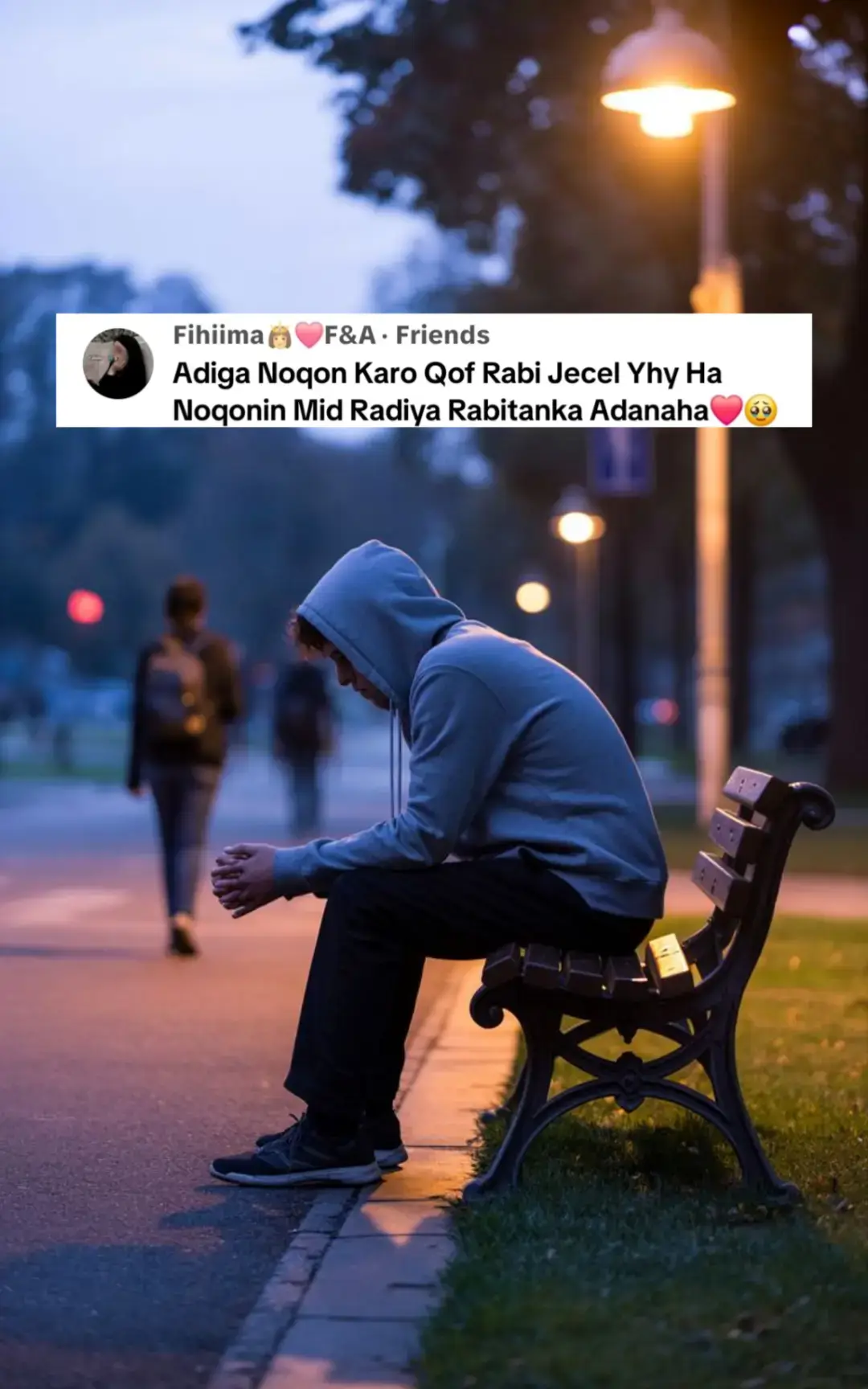 HAL XIKMAD SOO QOR 🖋 👑 💔 