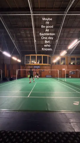 Someday..  I’ll leave it to gods perfect plans#xybca #fpy #bwf #badmintonphilippines #jesusisking 