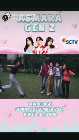ASMARA GEN Z TANGGAL 9 DESEMBER 2025 TEPAT 1 TAHUN PENAYANGAN.  💙💙 #sinetronsctv #vemmysagita #fypage 