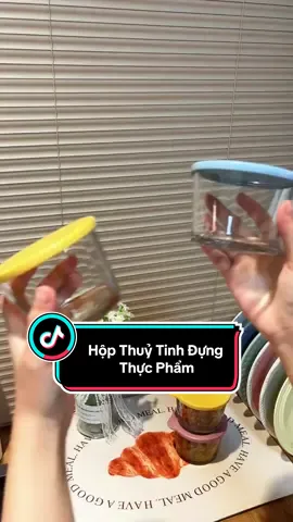 Hộp thuỷ tinh đựng thực phẩm #giadungthongminh #giadungtienich #hopthuytinhdungthucpham 