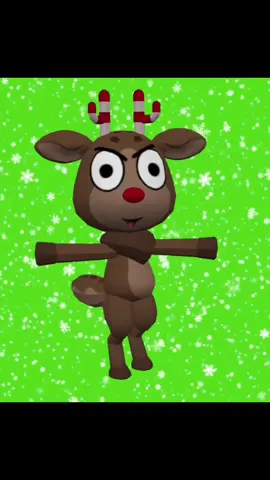 Make it jingle 🤑🤑🤑#dandysworldfanart #animatio #rudiedandysworld #bobettedandysworld #christmas 