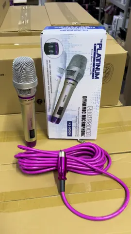 Platinum Karaoke KS-9000H Dynamic Microphone Professional Wired Microphone#karaoke #speaker #microphone 