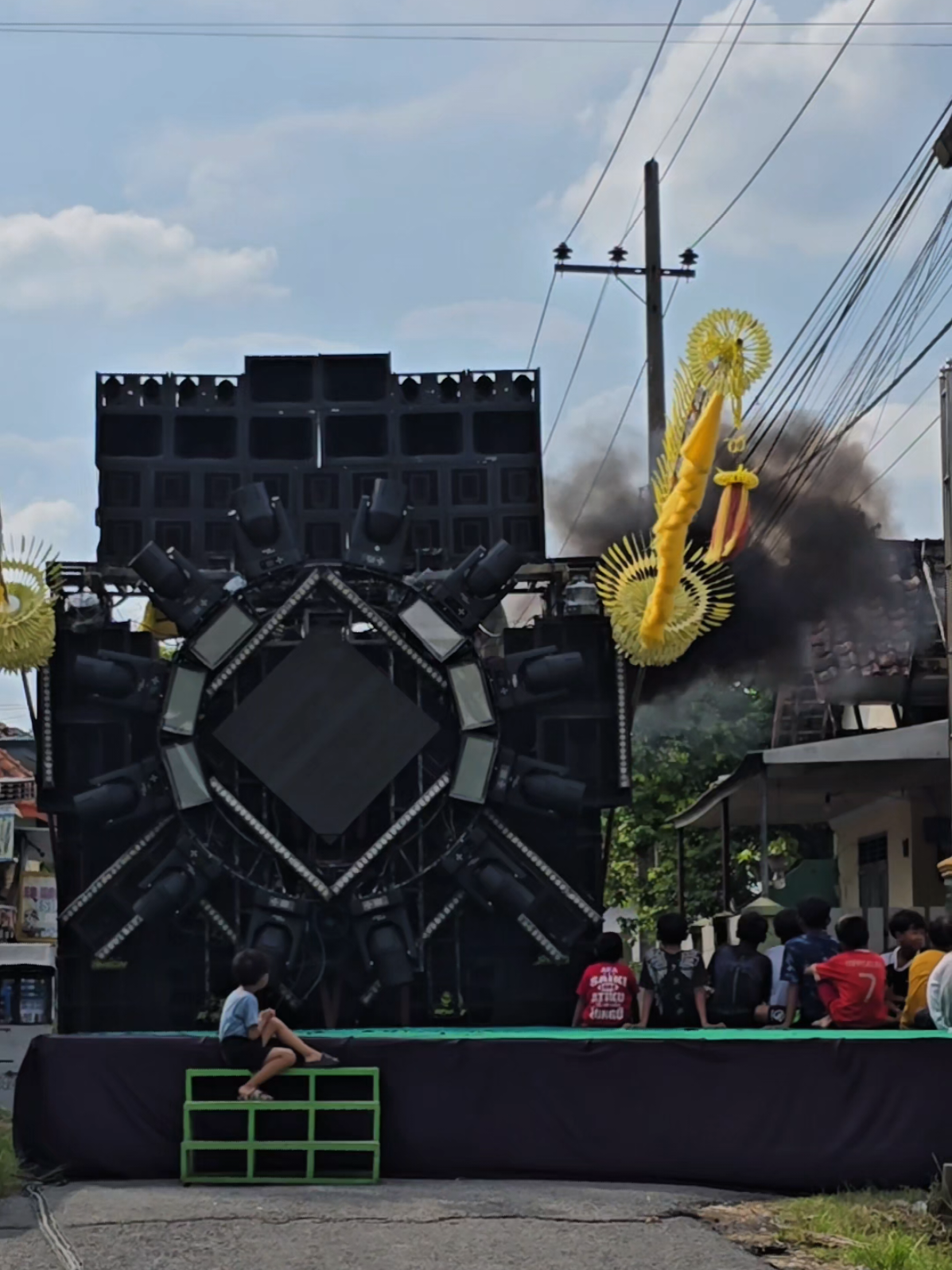 cumi darat @Pemuda_Gang_Tengah 