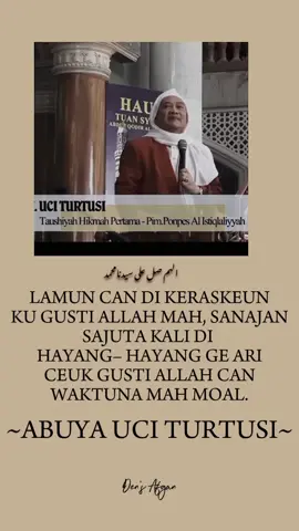 #abuyauciturtusi #ceramahsunda #abuyaucicilongok #cilogoktanggerangbanten #abuyauci #abuyauciturtusicilongok 