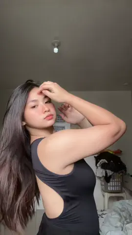 flexing my 💪🏻 with racerback bodysuit 🫠