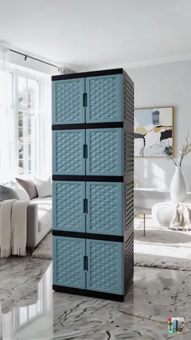 Lemari Susun Plastik Kokoh, solusi penyimpanan ekstra buat rumah minimalis! Mudah disusun, anti berantakan, dan tampil modern. Bahan kuat, cocok buat baju, mainan, atau sepatu. Yuk, buruan beli sebelum kehabisan stok! #lemariplastik #rakminimalis #penyimpananrumah #tiktokshop #wajibpunya          