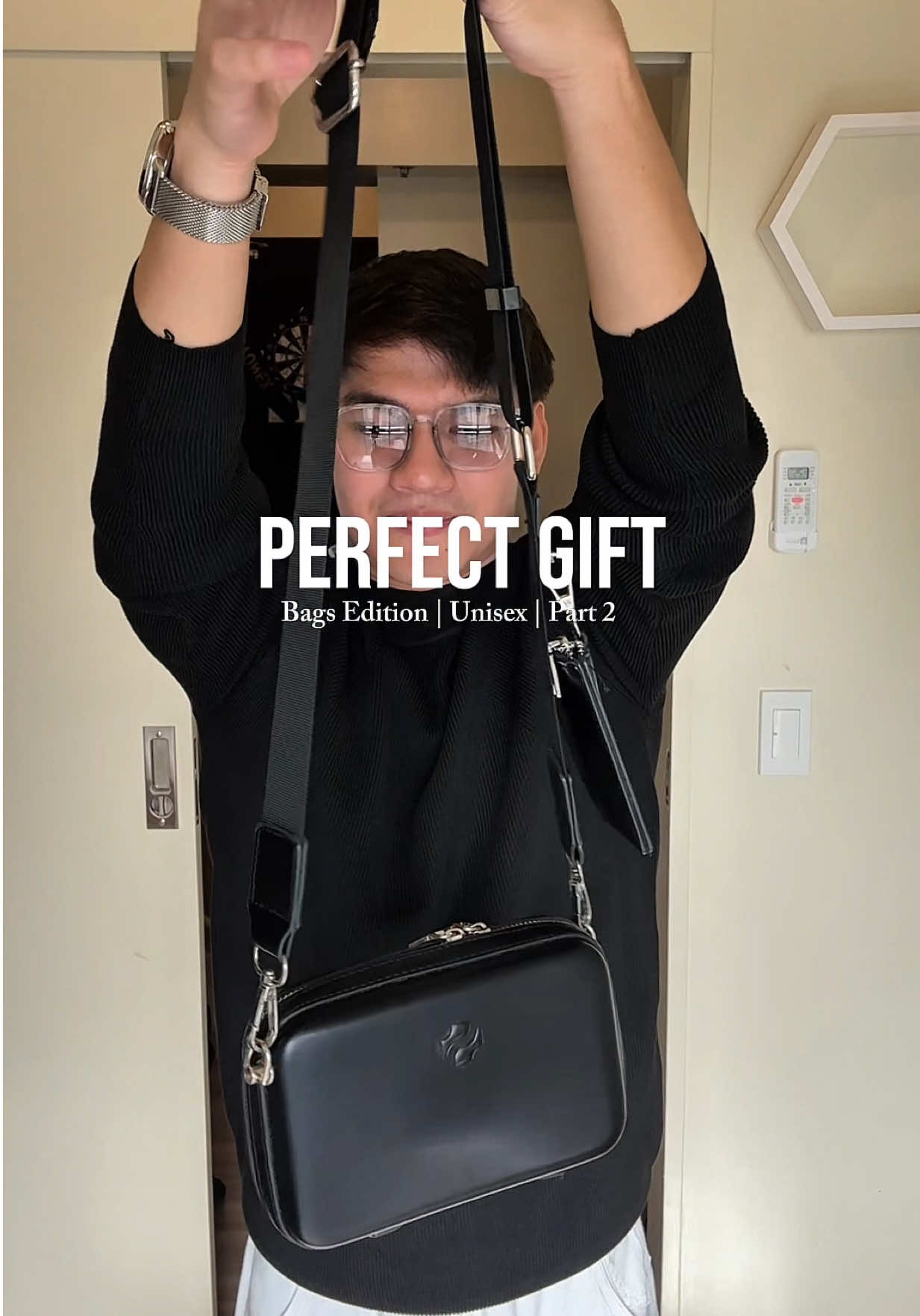 Perfect Gift? I recommend this unisex bag, affordable but premium quality ✅ #perfectgift #giftideas #unisexbag #slingbag #bagrecommendation 