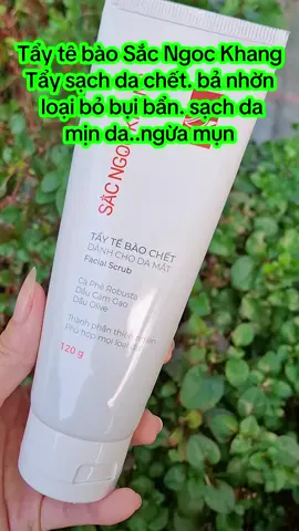 tẩy tê bào Sắc Ngoc Khang thích hợp cho mọi loại da #Trinhkieu941 #taytebao #fyp #xuhuong @Trinh Kiều Shop @Trinh Kiều Shop @Trinh Kiều Shop 