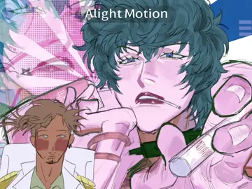 [#ocxcanon] Carte and his enemy (crush) btw I have to learn how to animate again I feel like I haven't done this in like 5 months IDK IF IM GORGETFUL #onepiece #oconepiece #animation #animatedmeme 