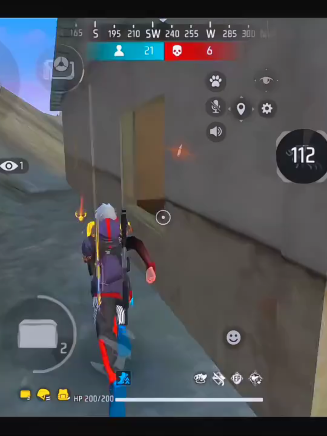 nostalgia #pocophonef1 #freefire #60fps