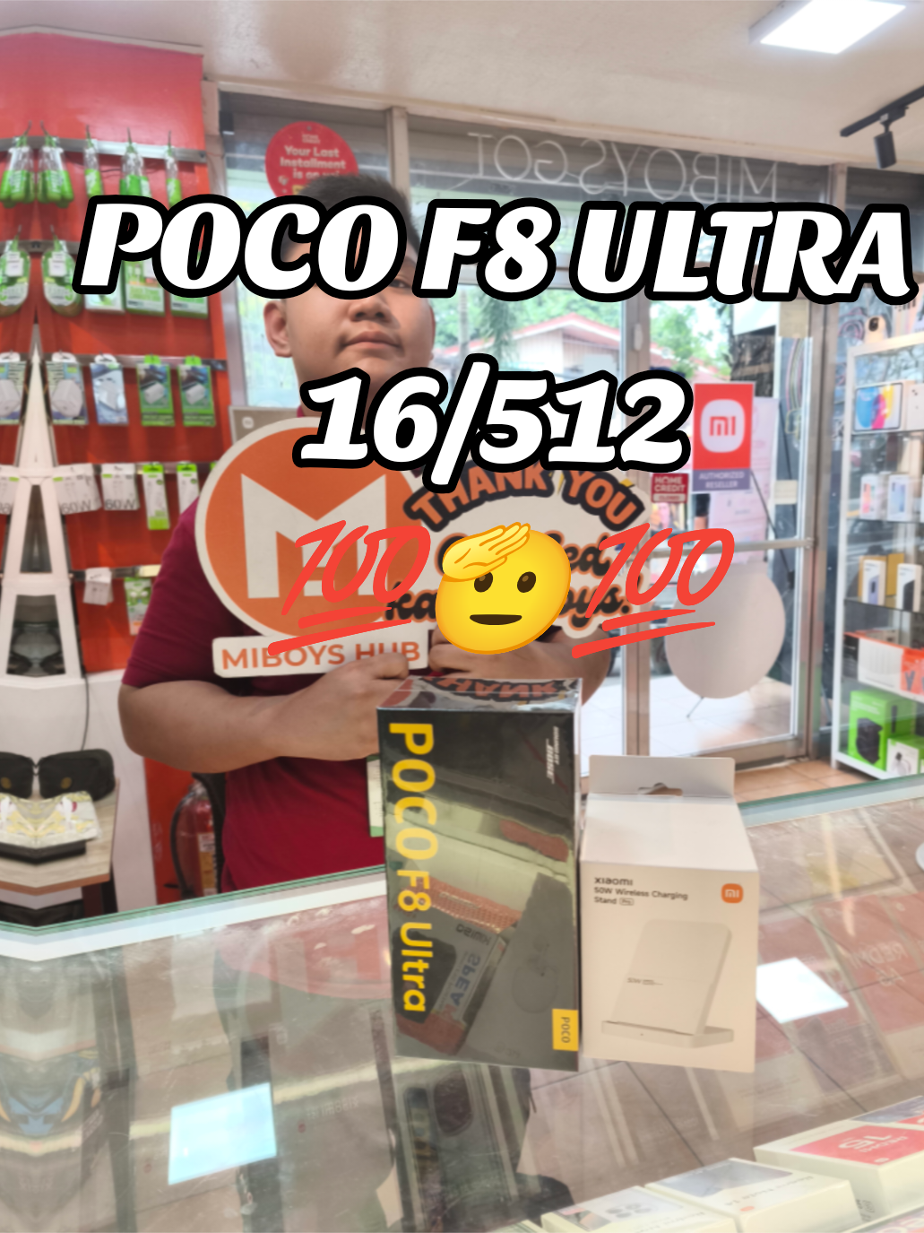 Flagship performance without the flagship price — that’s the Poco F8 Ultra POCO F8 ULTRA 16/512 (DENIM COLORWAY) SOLD !! SOLD !!! #miboyshubantipolo  #TrustedSince2016  #pocof8ultra 