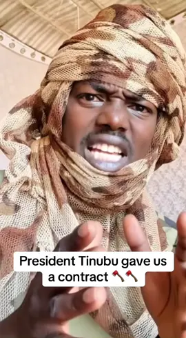 #fyp President Tinubu gave us a contract 