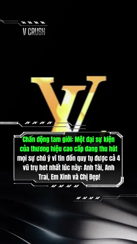 #vcrush #tiktokgiaitri #louisvuitton 