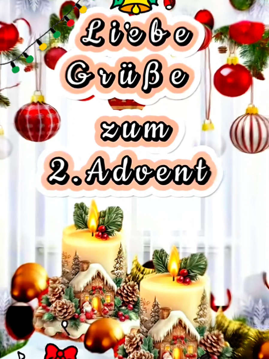 #2advent #liebegrüße  #weihnachten #klingglöckchen  #katha_rina58 