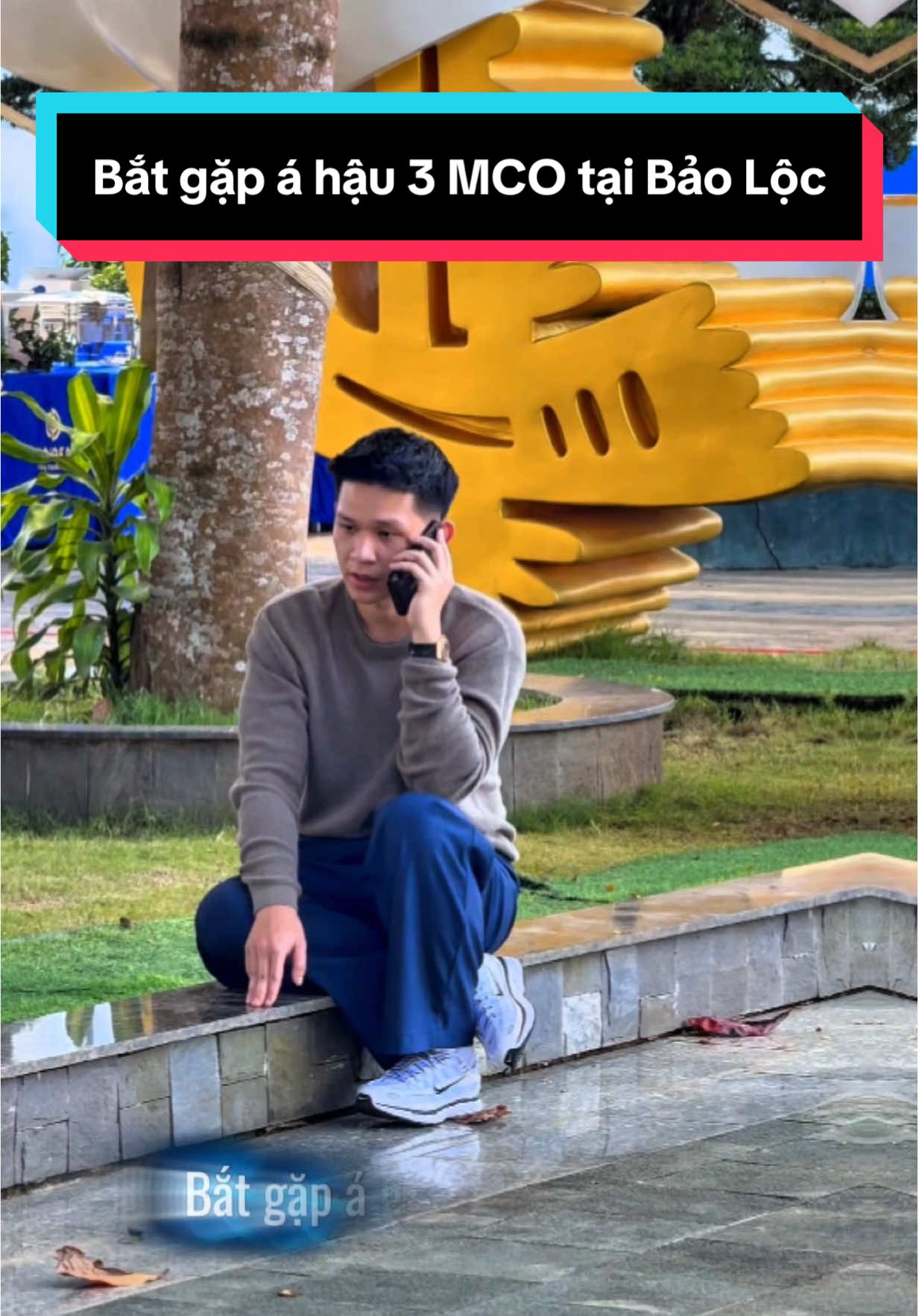 Bắt gặp Lợi Lâm tại Bảo Lộc…. Ck đứa nào kêu ảnh về đi….. rối loạn đội hình bây giờ #tanobaoloc #baoloc #reviewbaoloc #misscosmo #mco 