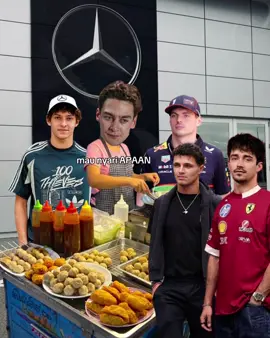 suatu hari di komplek cimercy . . . #georgerussell #kimiantonelli #maxverstappen #charlesleclerc #landonorris #carlossainz #oliverbearman #alexalbon #oscarpiastri #f1 #formula1 #fyp #foryou #f1tiktok 