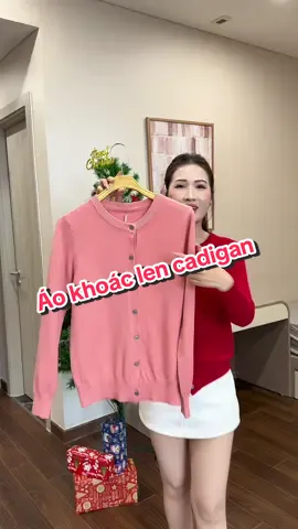 Trả lời @Hà Thảo 🍒 áo len nữ, áo khoac len cadigan #aolennu #aokhoaclen #aolenxinh ##anhlonglanhreview